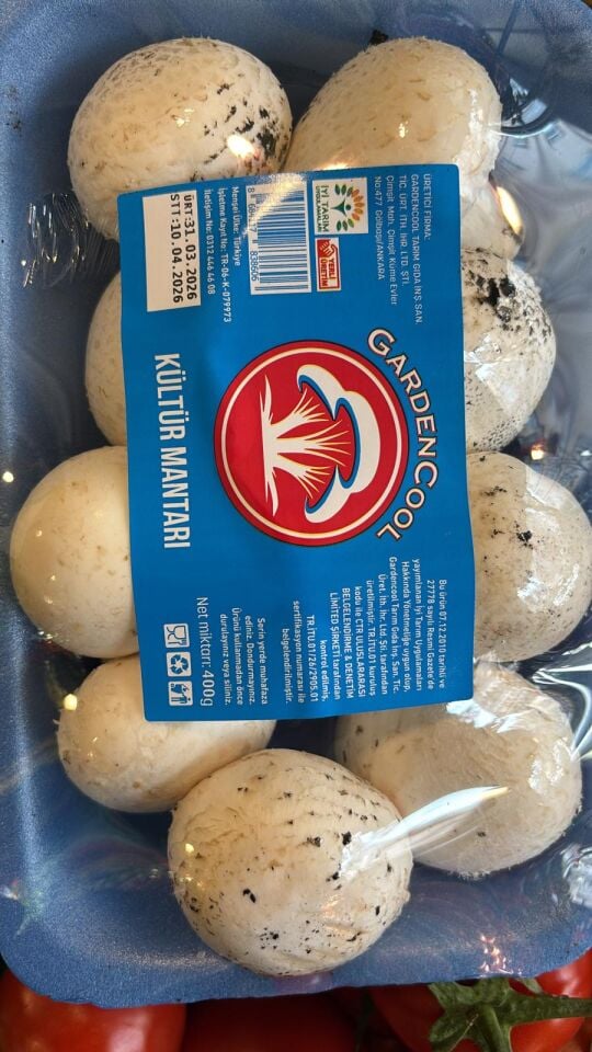 Mantar 400 g