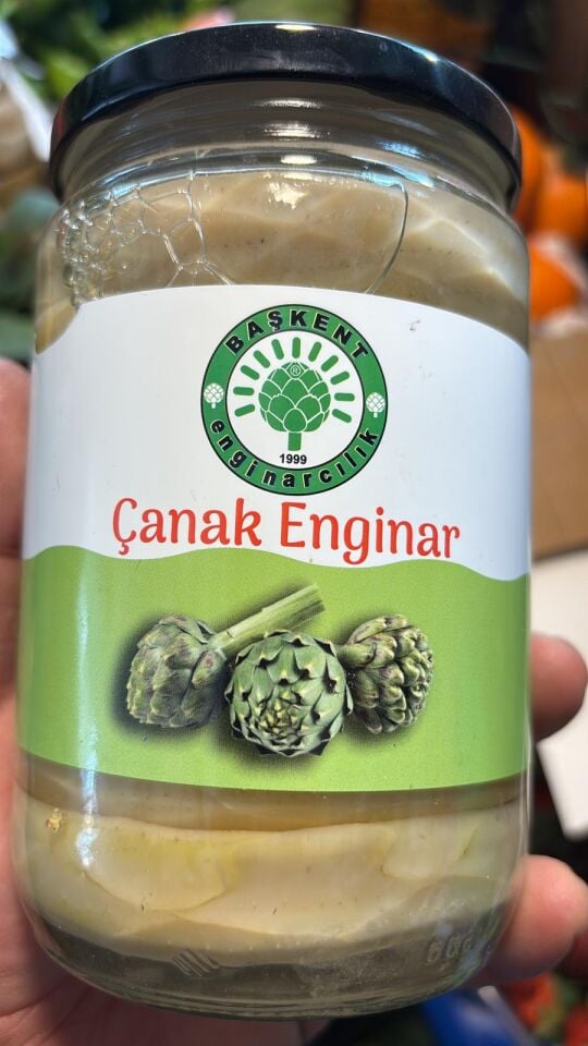 Çanak Enginar