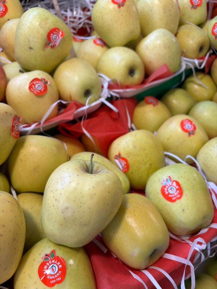 Golden (Sarı) Elma 1 Kg