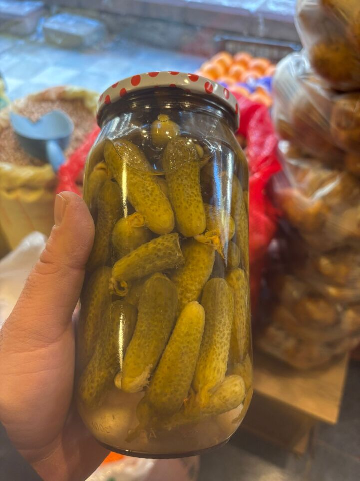 Kornişon Turşusu 1000 CC
