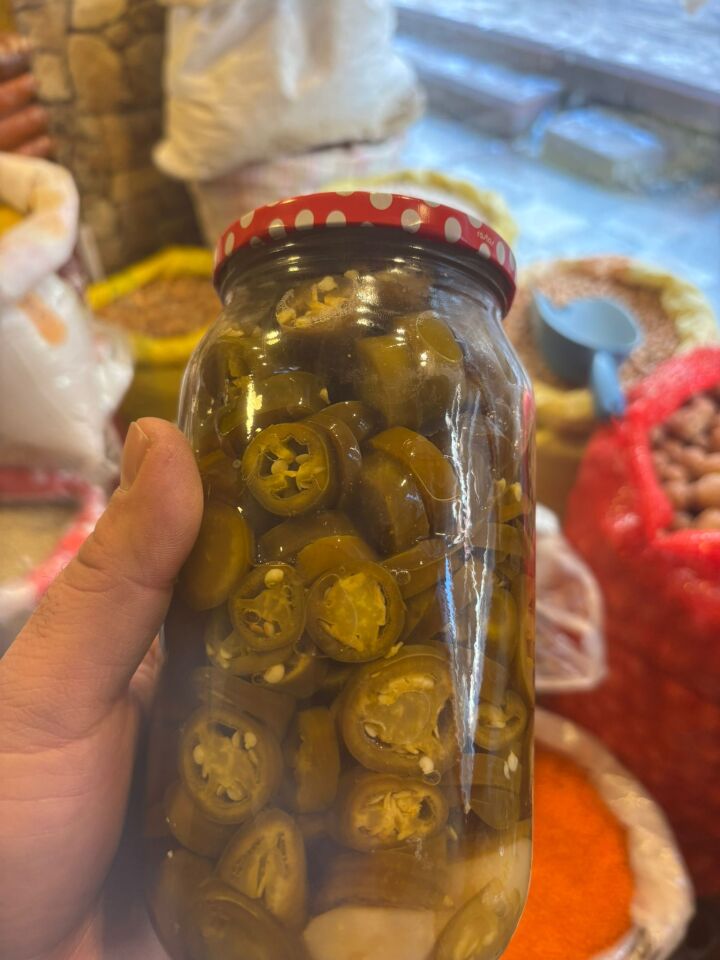 Jalapeno Biber Turşusu
