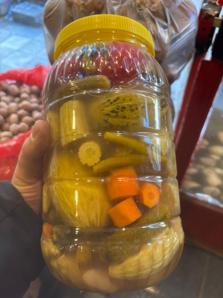 Karışık Turşu 3kg