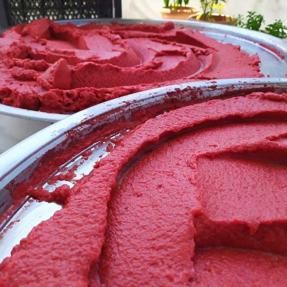 GÜN KURUSU BİBER SALÇASI 1 KG