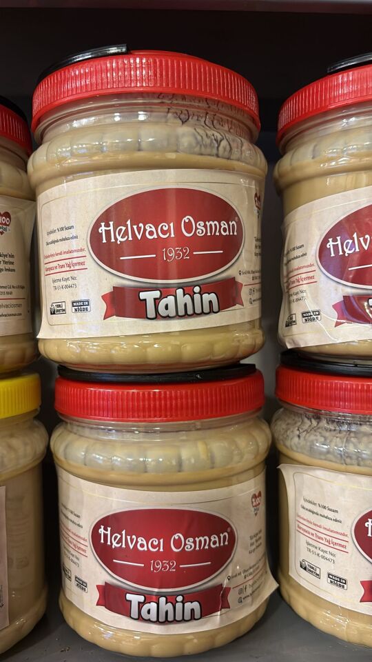 Tahin 1 kg yerli susam