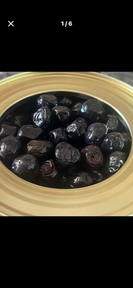 SİYAH ZEYTİN XLARGE 1 KG