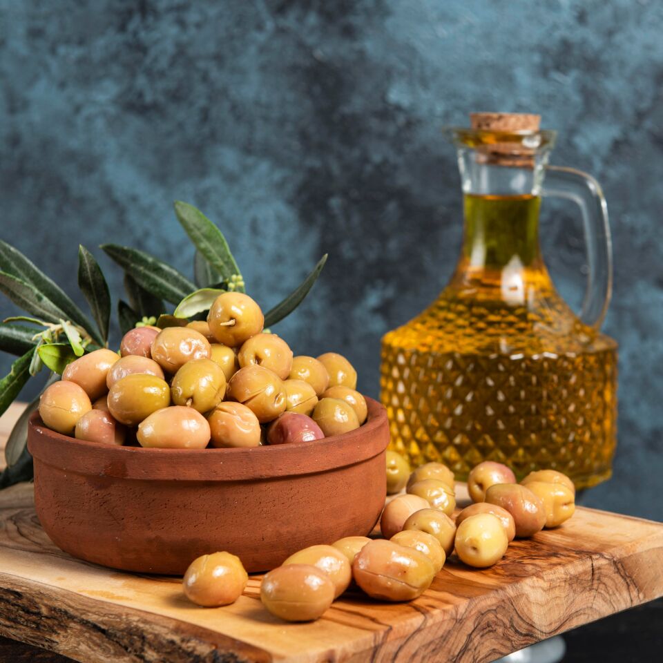 YEŞİL ZEYTİN ÇİZİK 1 KG