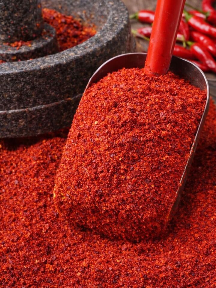 PUL BİBER İPEK 250 GR ACI