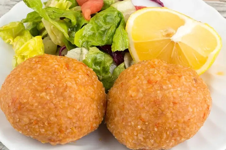 İÇLİ KÖFTE