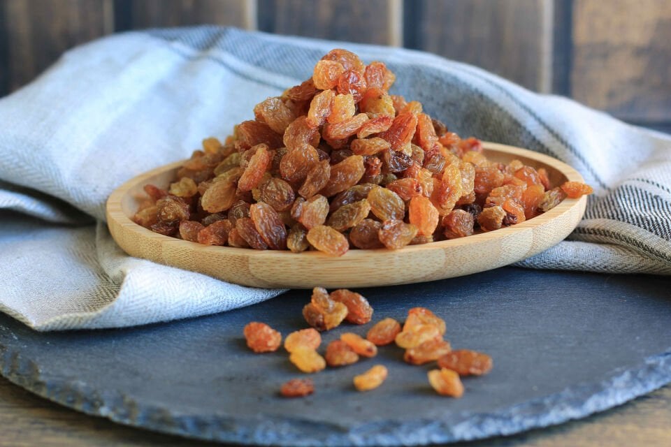 KURU ÜZÜM SARI 500 gr