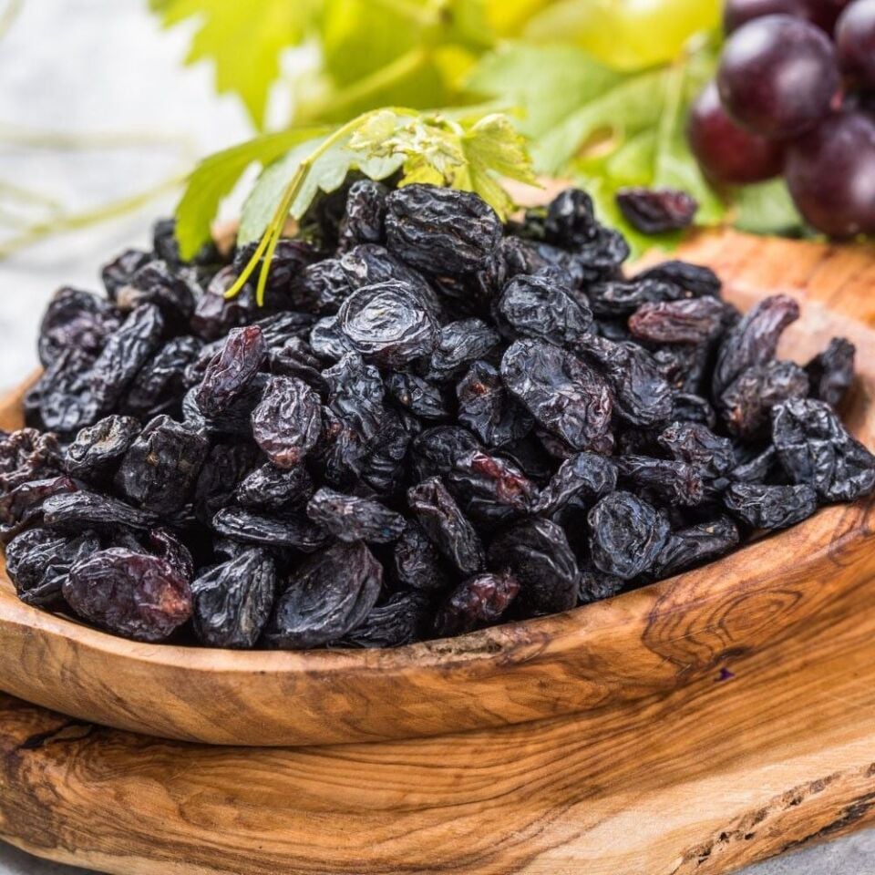 SİYAH KURU ÜZÜM 500 gr