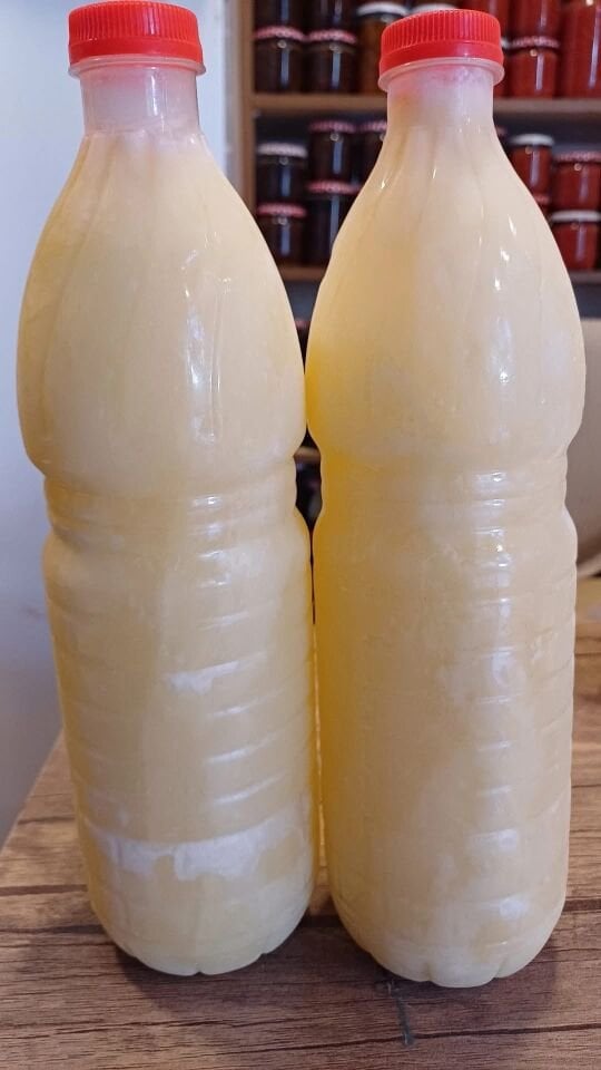 KOyun sütü 1 litre