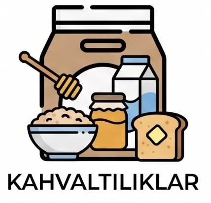 KAHVALTILIKLAR